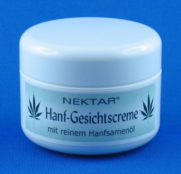 Hanf Gesichtscreme