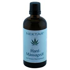 Hanf Massageöl